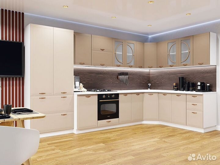 Кухня под заказ София 3,8х2,0 метра