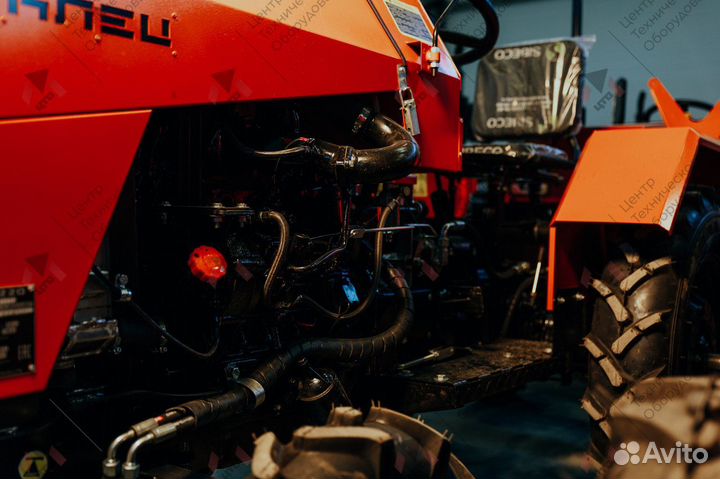 Мини-трактор УРАЛЕЦ 224, 2023