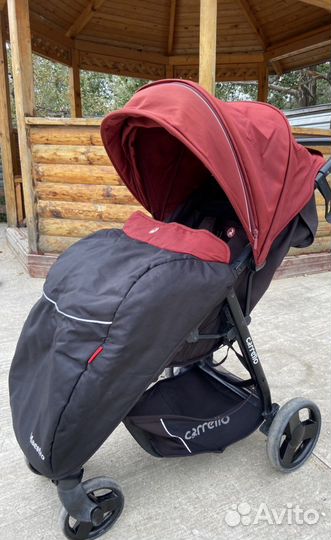 Прогулочная коляска Carrello Maestro