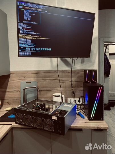 Корпус для майнинг фермы