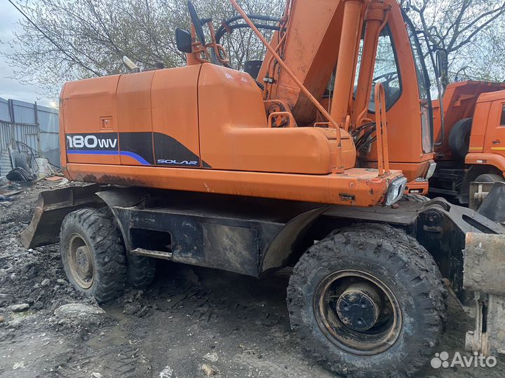 Колёсный экскаватор DOOSAN Daewoo SOLAR 180W-V, 2012