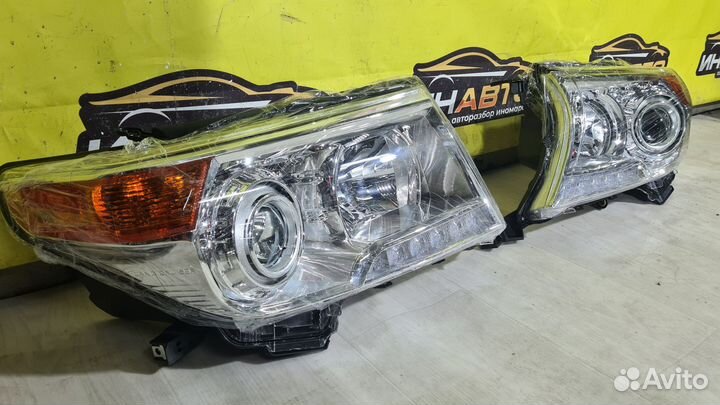 Toyota Land cruiser 200 фары