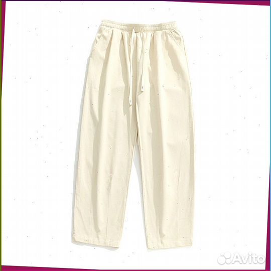 Широкие штаны карго (S - XXL)