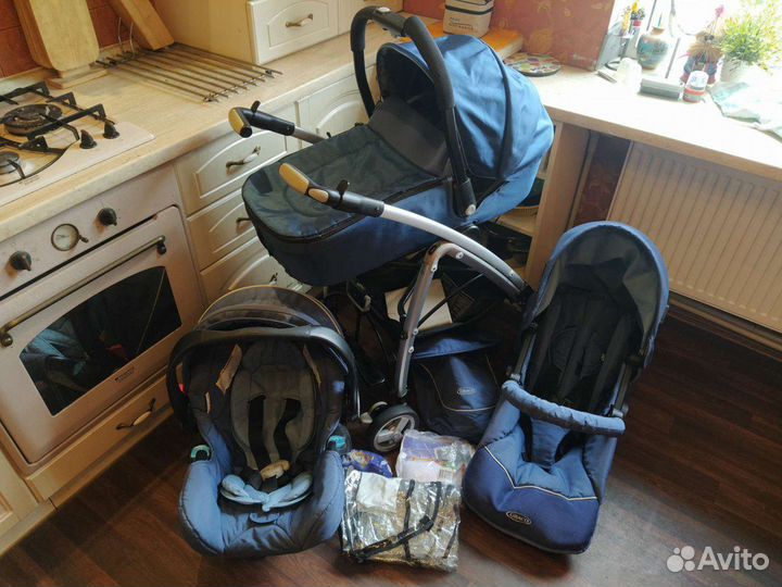 Коляска Graco 3 в 1
