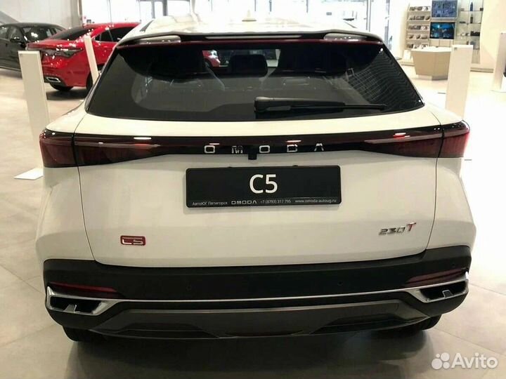 OMODA C5 1.5 CVT, 2024