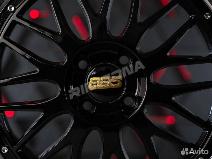 Литой диск BBS R17 4x100 sv