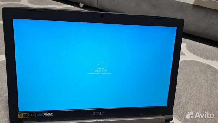 Игровой ноутбук Acer Aspire 7