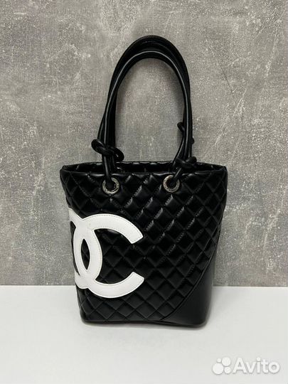 Сумка chanel натуральная кожа