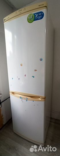 Холодильник б/у lggr-389SQF