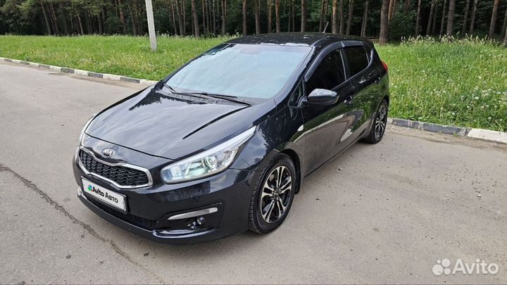 Kia Ceed 1.6 AT, 2015, 175 000 км