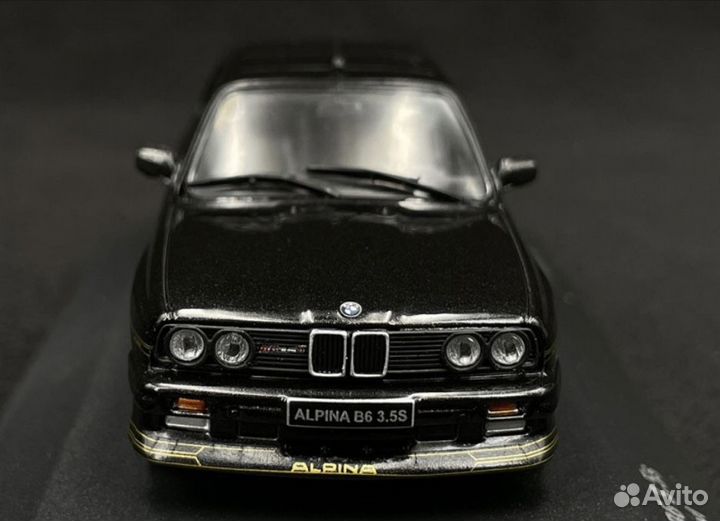 BMW M3 E30 Alpina 1989