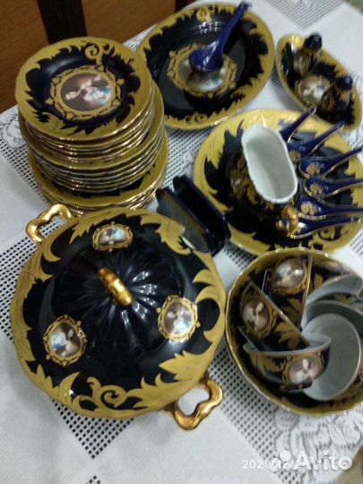 Сервиз столовый