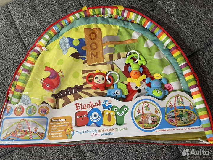 Развивающий коврик