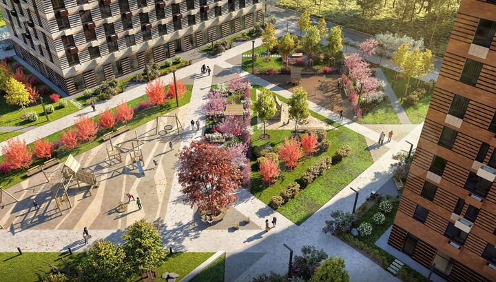 Квартира-студия, 20,1 м², 24/33 эт.