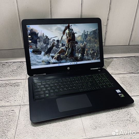 HP 15.6 FHD I5-8300H/16GB/GTX 1060 3GB