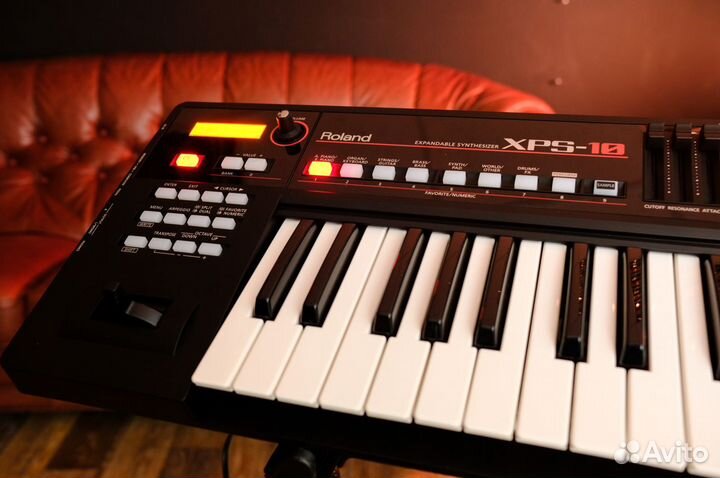 Синтезатор roland XPS-10 BK (Комплект)