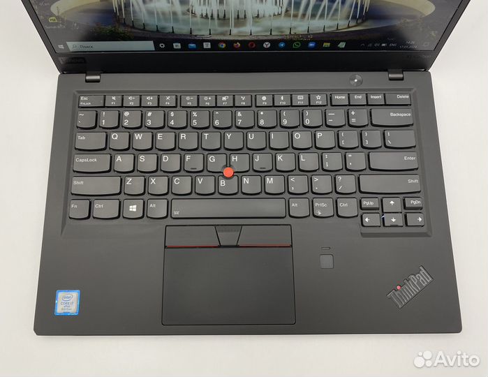 Lenovo ThinkPad X1 Carbon Gen 6 i7-8650U/16/512