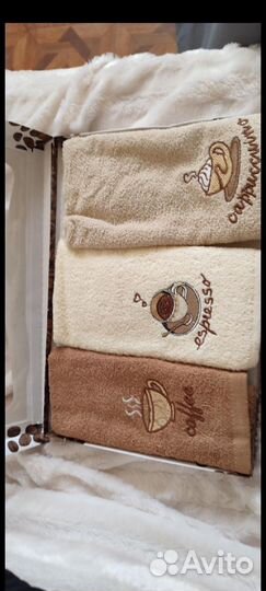 Набор полотенец новых