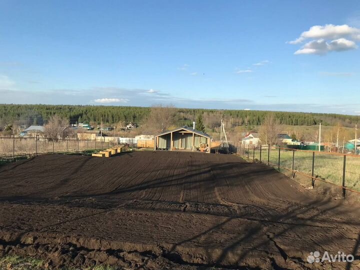 Вспашка Культивация Выравнивание Газон