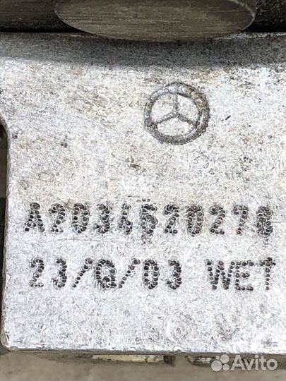 Кардан рулевой mercedes-benz 210/ 211