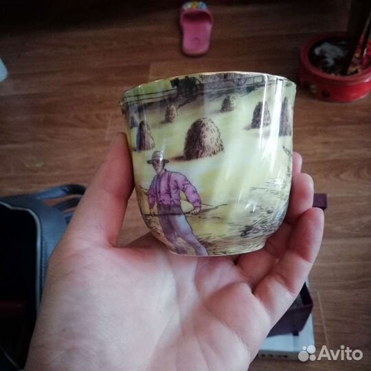 Чайная пара сервиз новый