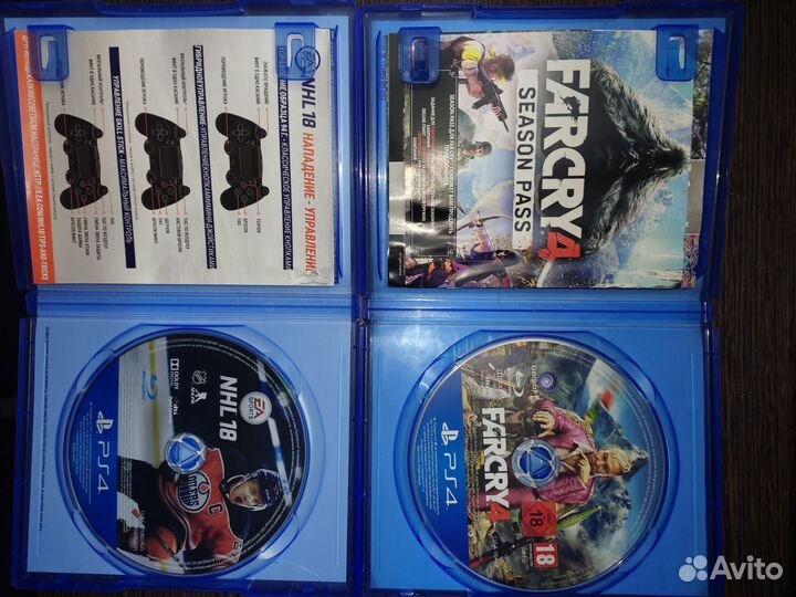 Игры для приставок ps4