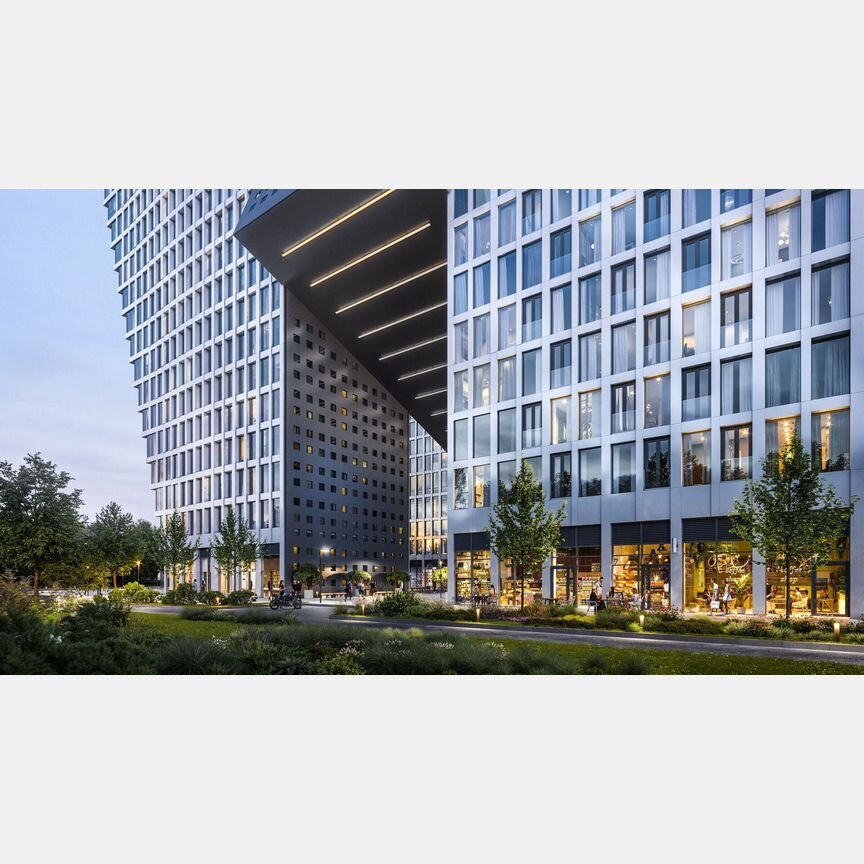 3-к. апартаменты, 69,3 м², 3/28 эт.