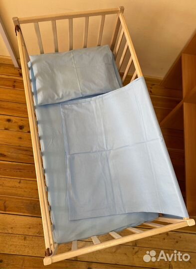 Комплект постельного белья 3х предметный (гладкокр