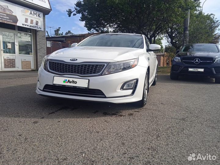 Kia Optima 2.4 AT, 2015, 90 000 км