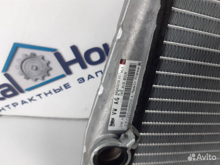 Радиатор печки Volkswagen Jetta 5 2.0TDI BKD 2008