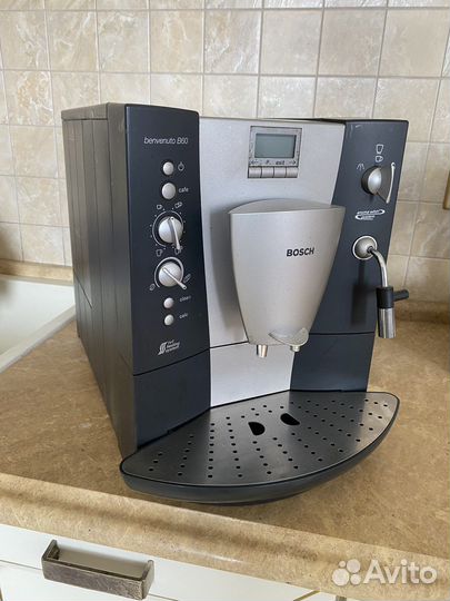 Кофемашина bosch benvenuto B60