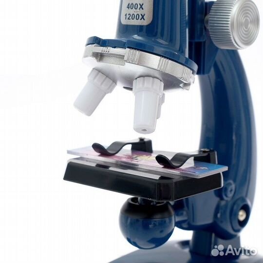 Микроскоп «Юный исследователь», со штативом для см
