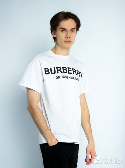 Футболка мужская burberry
