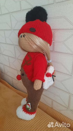 Кукла Тильда ручной работы