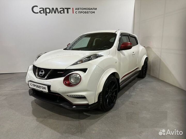 Nissan Juke 1.6 CVT, 2013, 167 166 км