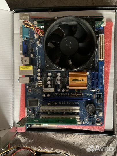 Комплект на сокете AM3