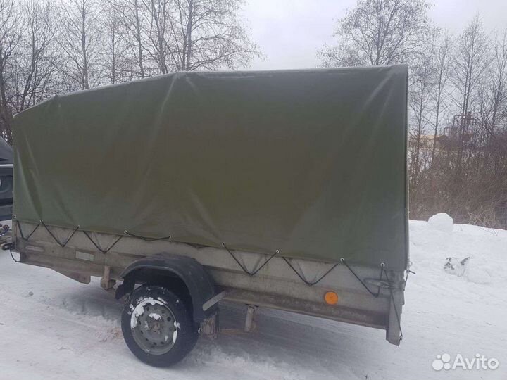 Аренда прицепа