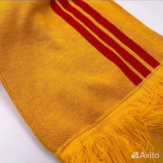 Шарф DHL оранжевый