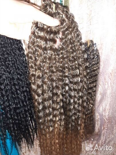 Афрокудри попрядные, канеколон