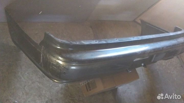 Бампер задний vista