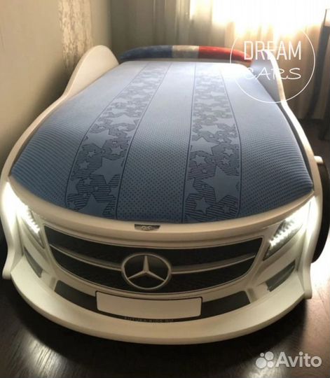 Кровать - машина