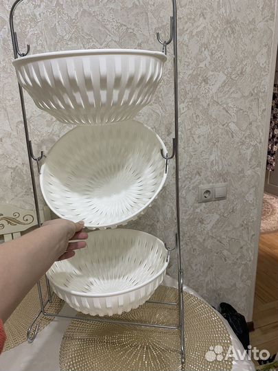 Фруктовница этажерка