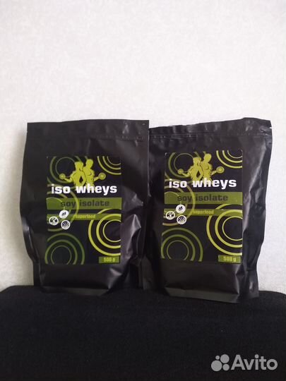 Протеин Изолят соевого протеина