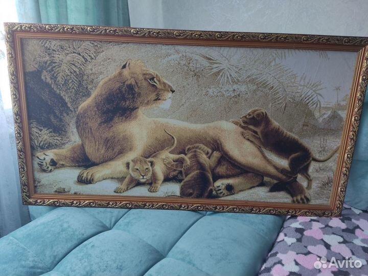 Картина гобелен