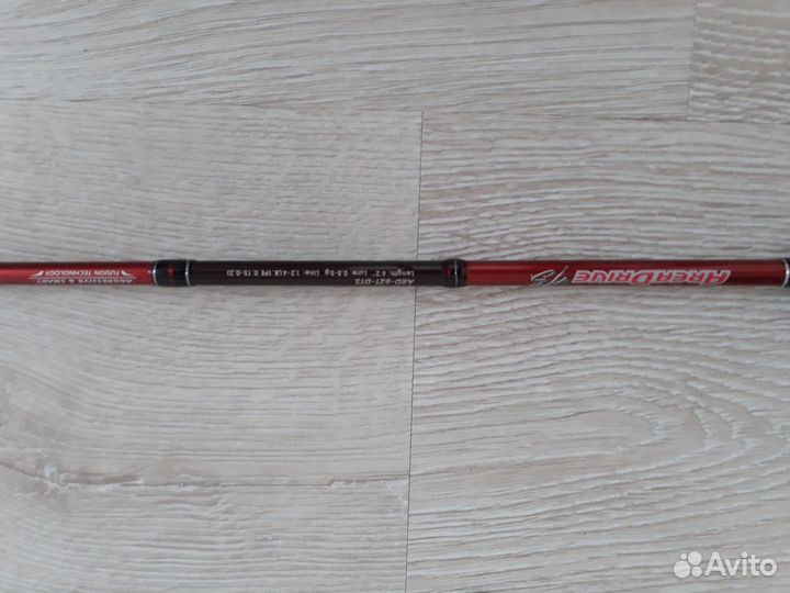 Продам спиннинг Varivas Ard- 62t -DTS