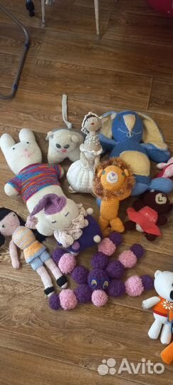 Мягкие игрушки