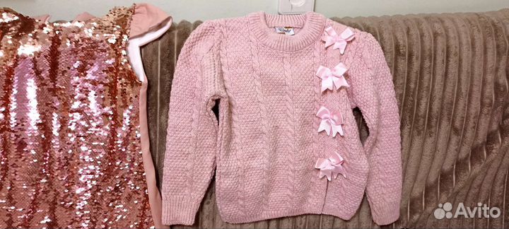 Вещи на девочку 104-110 см