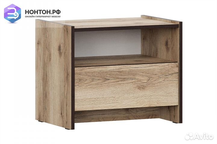 Тумба Прага дуб венге / дуб делано