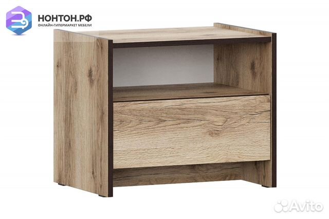 Тумба Прага дуб венге / дуб делано