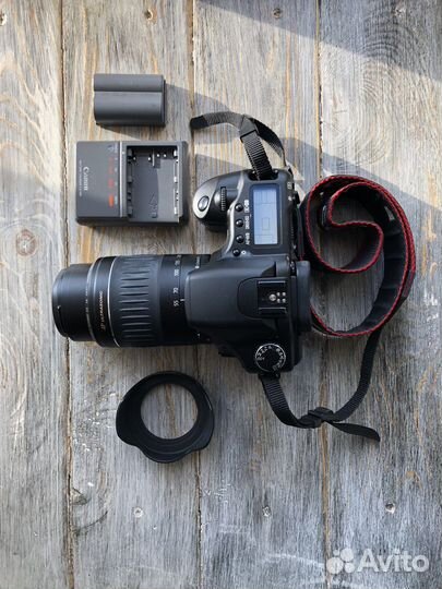 Canon 30d с объективом canon ef 55-200 mm USM